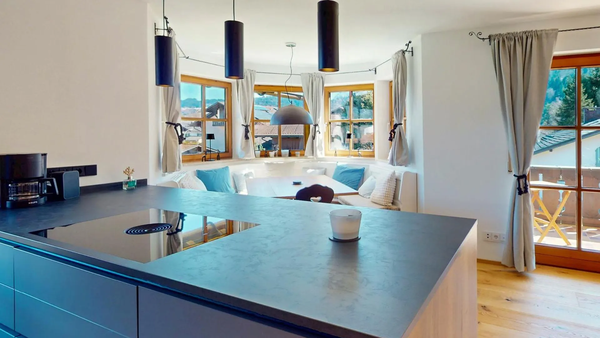 Bergglanz Apartment Garmisch-Partenkirchen